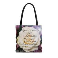 AOP Tote Bag Nia's Inspirational collection