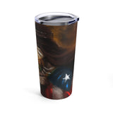 Tumbler 20oz @klever_art Taino