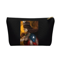 Accessory Pouch w T-bottom @klever_art Taino