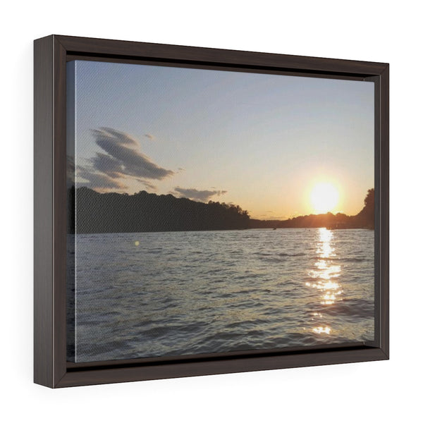 Horizontal Framed Premium Gallery Wrap Canvas Jason's Light