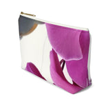 Accessory Pouch w T-bottom Nia's Vanessa Orchid