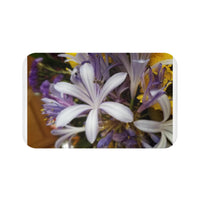 Bath Mat  Nia's Decter "Jasmine Orchid"