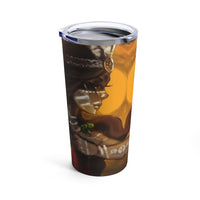 Tumbler 20oz @klever_art Taino