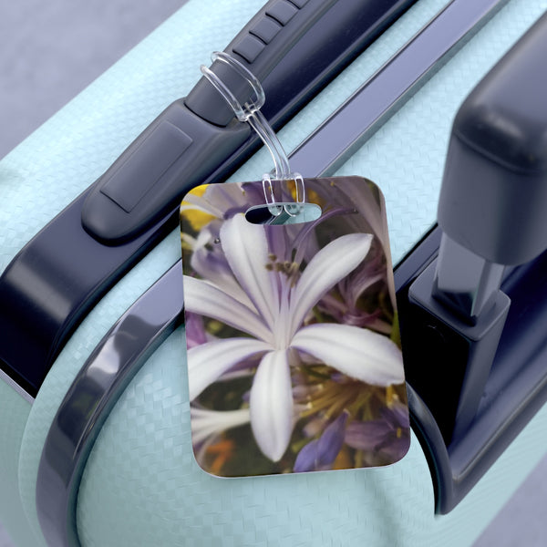 Bag Tag Nia's Decter "Jasmine Orchid"