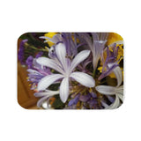 Bath Mat  Nia's Decter "Jasmine Orchid"