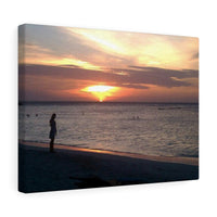 Canvas Gallery Wraps -Nia's Aruba Sunset